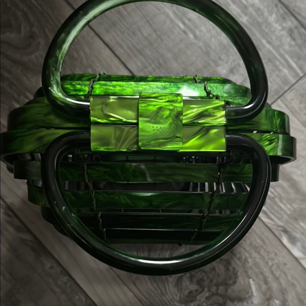 Green Acrylic Handbag
